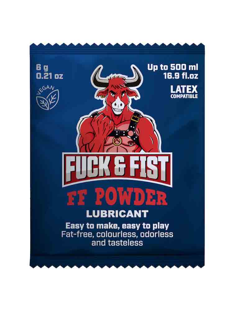 FUCK & FIST FF POWDER Fistgleitmittel-Pulver 6g
