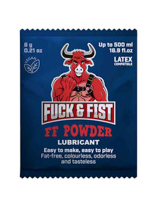FUCK & FIST FF POWDER Fistgleitmittel-Pulver 6g