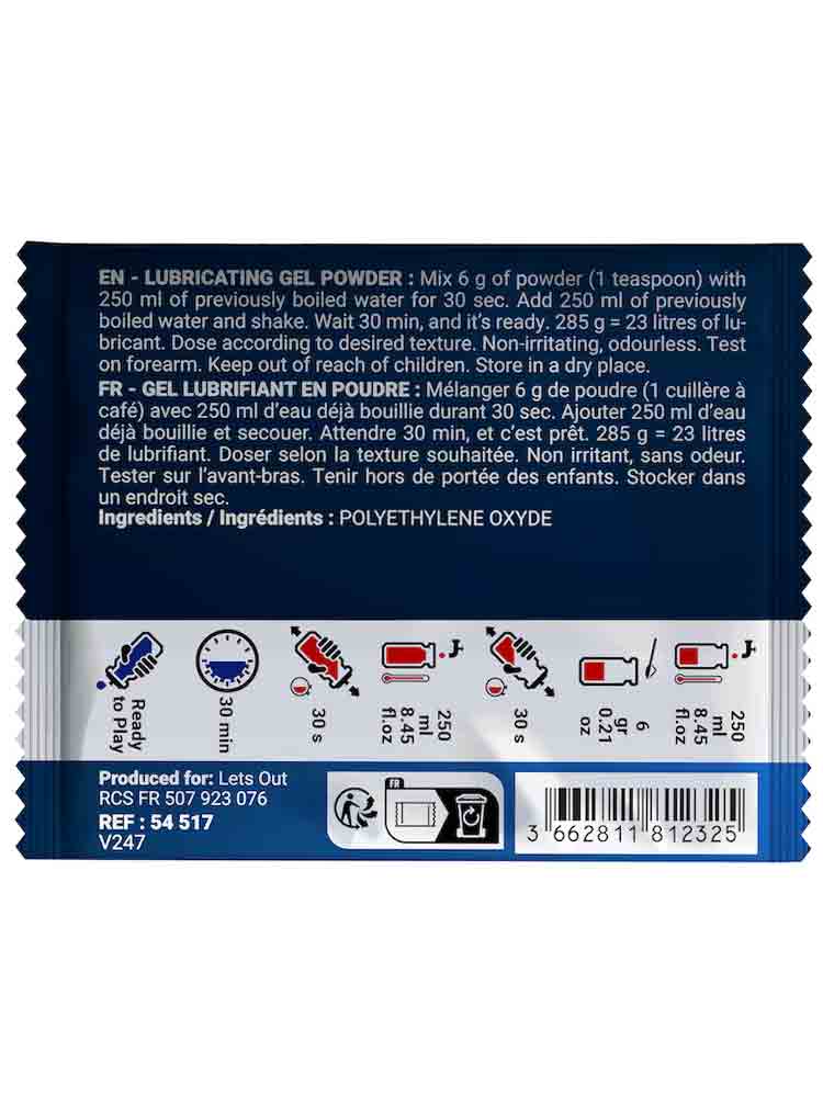 FUCK & FIST FF POWDER Fistgleitmittel-Pulver 6g