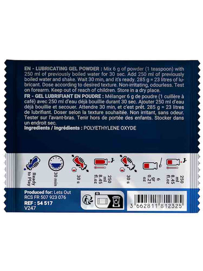 FUCK & FIST FF POWDER Fistgleitmittel-Pulver 6g