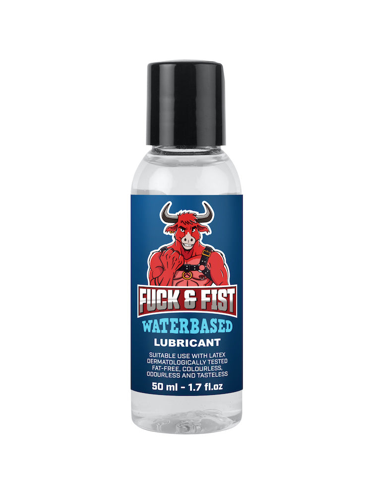 FUCK & FIST Waterbased Gleitmittel 50ml