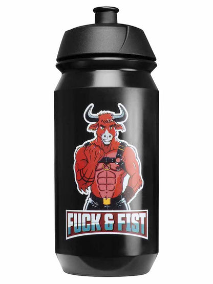 FUCK & FIST Gleitmittelflasche 500 ml schwarz