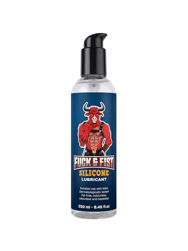 FUCK & FIST Silicone Gleitmittel 250ml