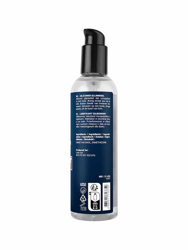 FUCK & FIST Silicone Gleitmittel 250ml