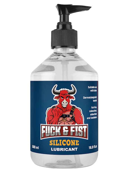 FUCK & FIST Silicone Gleitmittel 500ml