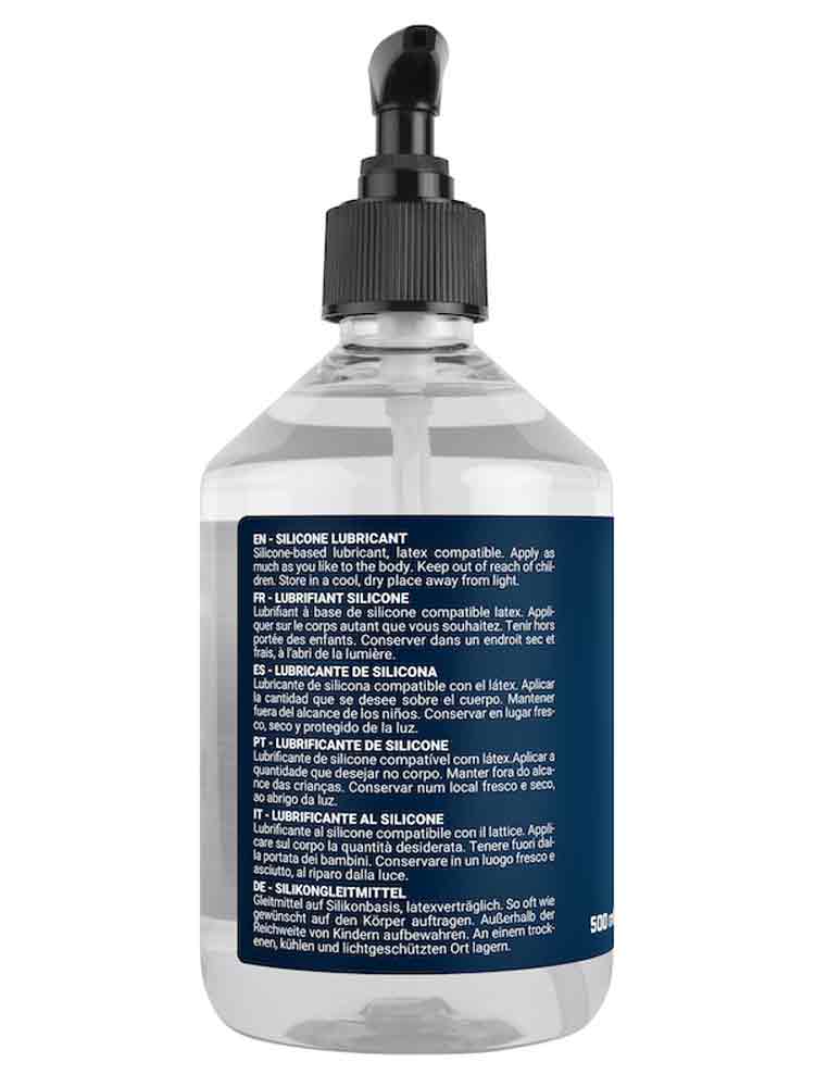 FUCK & FIST Silicone Gleitmittel 500ml