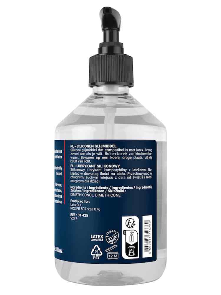 FUCK & FIST Silicone Gleitmittel 500ml