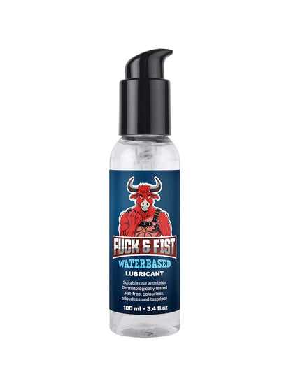 FUCK & FIST Waterbased Gleitmittel 100ml