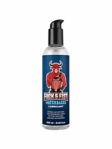 FUCK & FIST Waterbased Gleitmittel 250ml