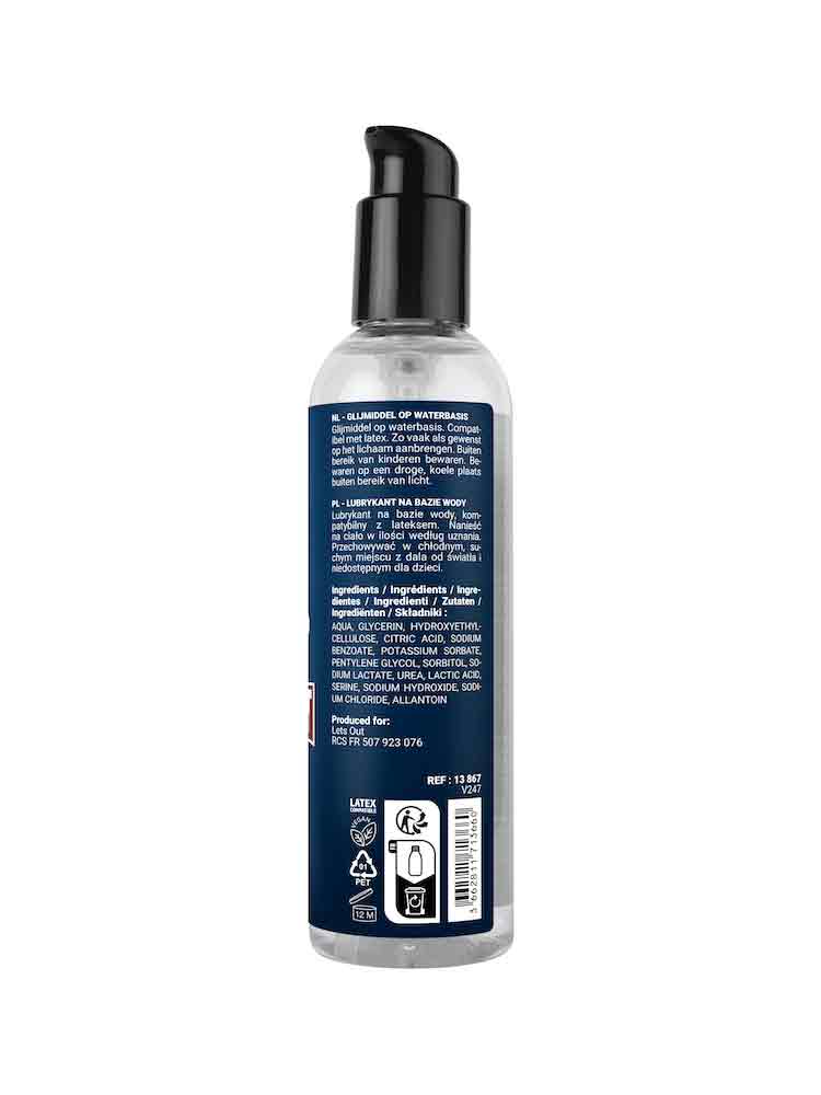 FUCK & FIST Waterbased Gleitmittel 250ml