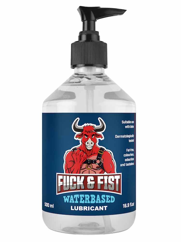 FUCK & FIST Waterbased Gleitmittel 500ml