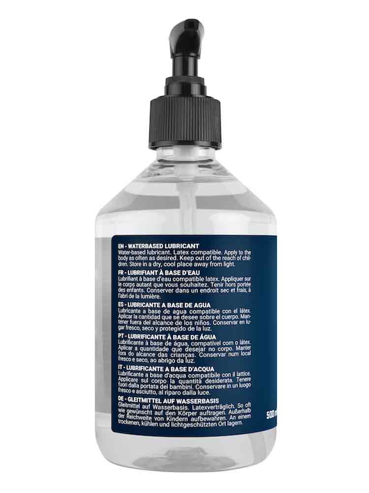FUCK & FIST Waterbased Gleitmittel 500ml