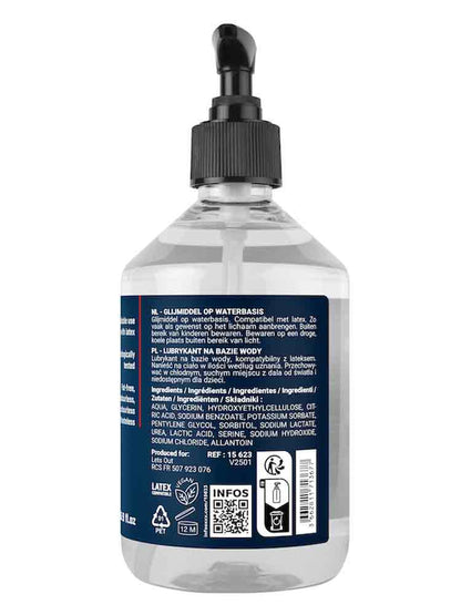FUCK & FIST Waterbased Gleitmittel 500ml
