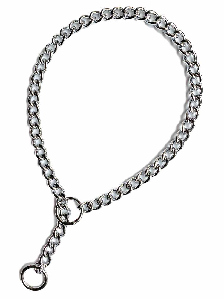 Führungskette kurz mit Ring 50cm