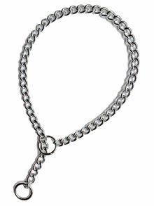 Führungskette kurz mit Ring 50cm