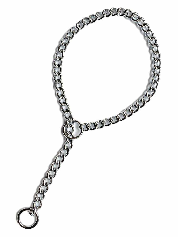 Führungskette kurz mit Ring 50cm