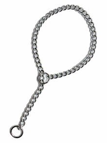 Führungskette kurz mit Ring 50cm