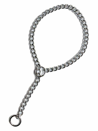 Führungskette kurz mit Ring 50cm