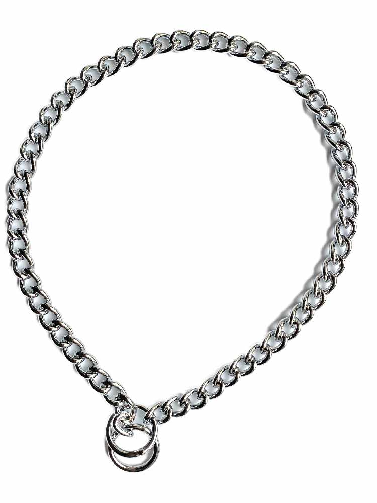 Führungskette kurz mit Ring 50cm