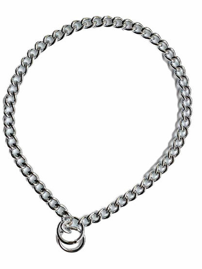 Führungskette kurz mit Ring 50cm