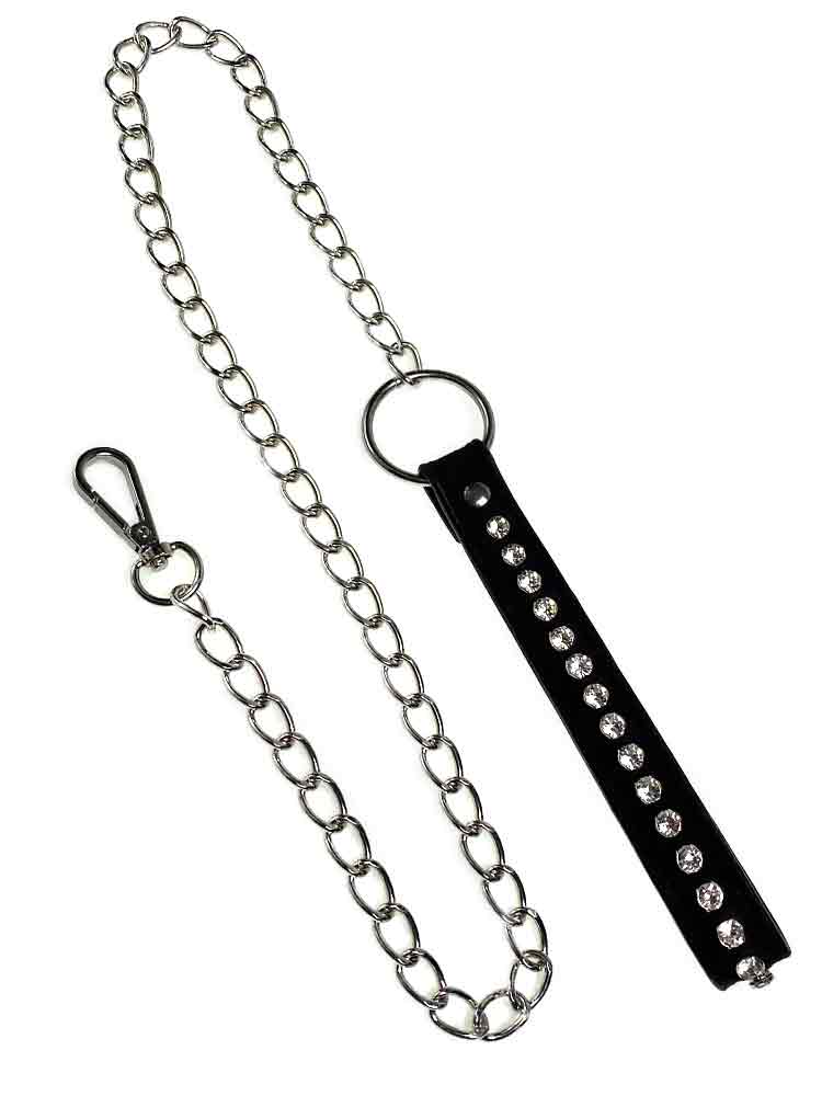 Führungskette mit Diamanten-Handschlaufe