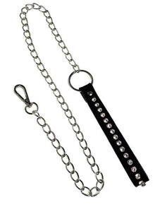 Führungskette mit Diamanten-Handschlaufe