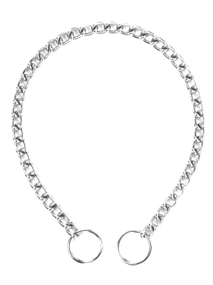 Führungskette mittel mit Ring 60cm