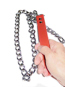 Führungskette kräftig mit roter Handschlaufe