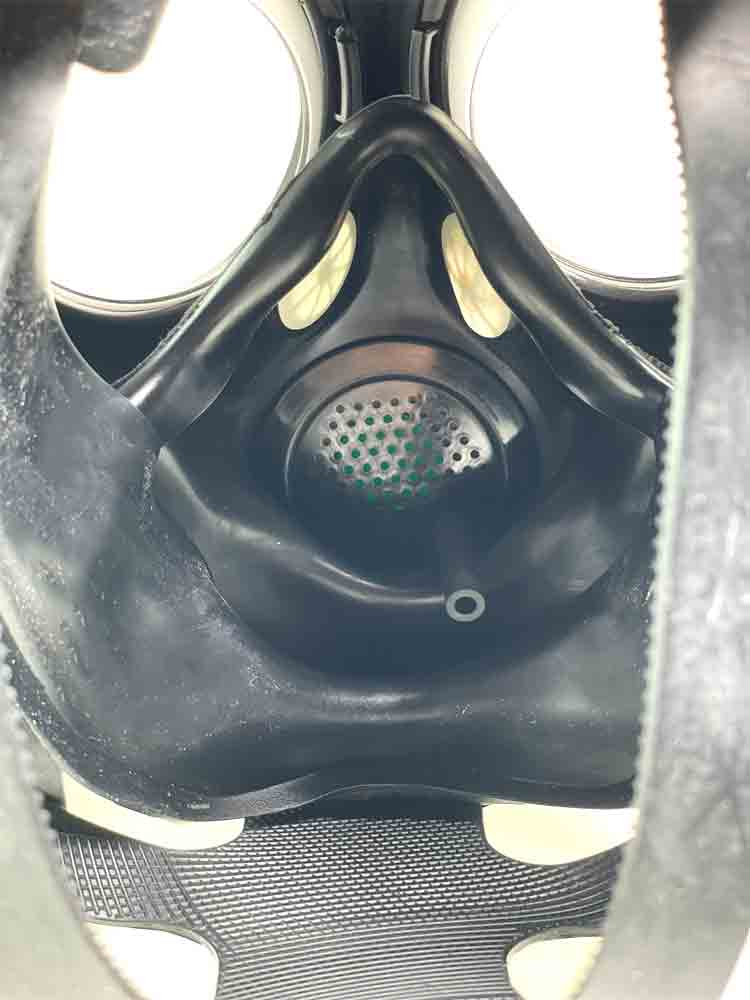 Britische Gasmaske S10-STYLE NEU