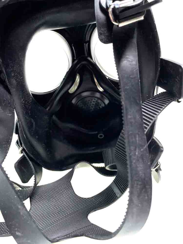 Britische Gasmaske S10-STYLE NEU