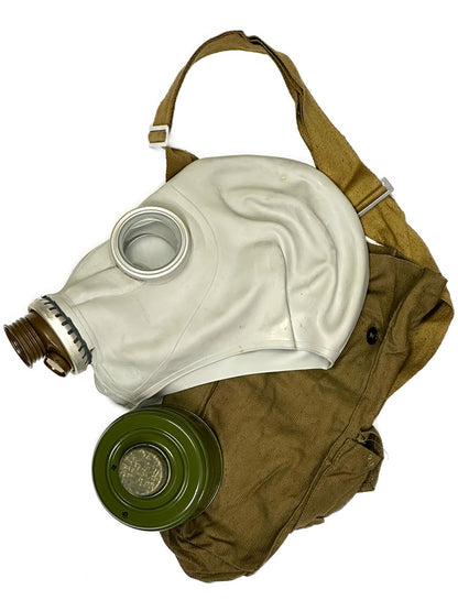 Gasmaske GP-5 hellgrau  + Filter + Tasche