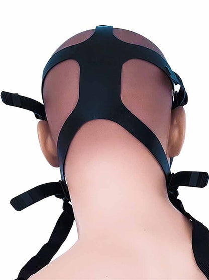 Israelische Gasmaske NEU schwarz