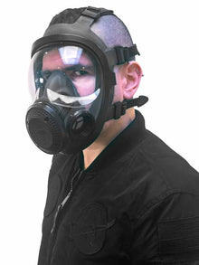 GASMASTER Gasmaske Double RD40 Air Intake