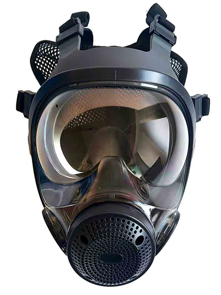 GASMASTER Gasmaske Double RD40 Air Intake