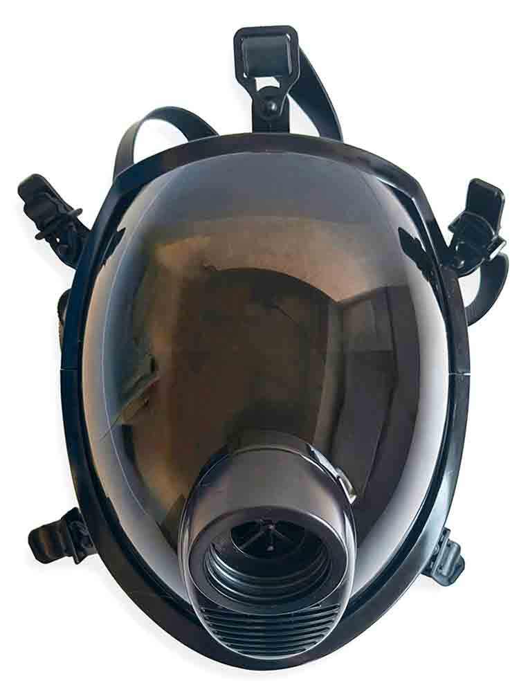 GASMASTER Gasmaske MSX Vollvisier rauchfarben