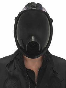 GASMASTER Gasmaske MSX Vollvisier rauchfarben