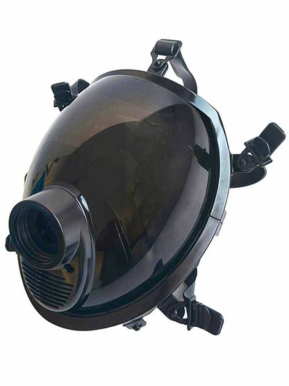 GASMASTER Gasmaske MSX Vollvisier rauchfarben