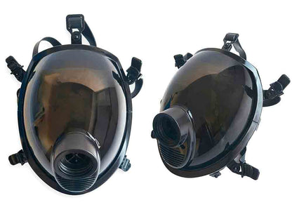 GASMASTER Gasmaske MSX Vollvisier rauchfarben