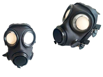 GASMASTER Gasmaske S10.3 Double Air Intake RD40