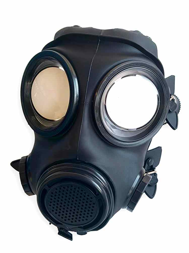 GASMASTER Gasmaske S10.3 Double Air Intake RD40