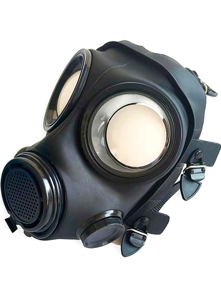 GASMASTER Gasmaske S10.3 Double Air Intake RD40