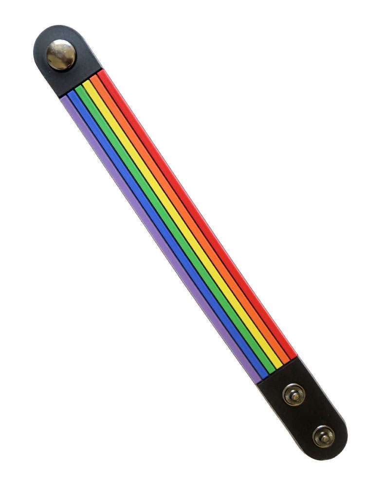 Gay Pride Armband mit Streifen