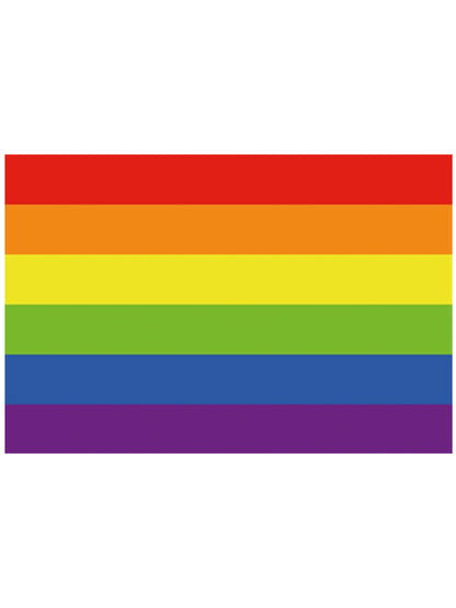 Gay Pride Regenbogen Aufkleber 8x12cm