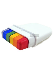 Gay Pride Regenbogen Gesichtsfarbe - Fanbrush