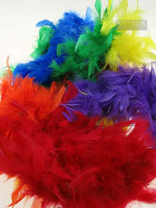 Gay Pride Regenbogen Federboa