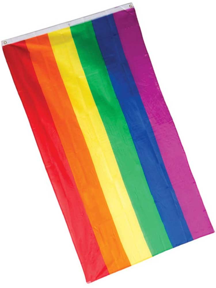 Gay Pride Regenbogen Flagge 90x150cm