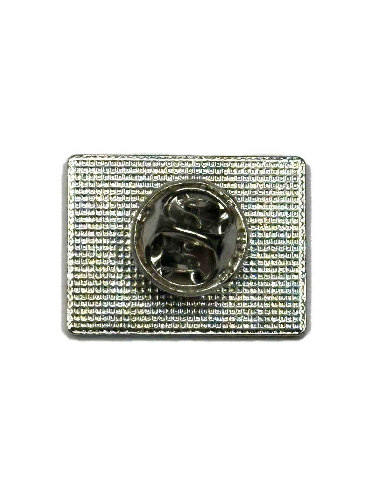 Gay Pride Regenbogen Anstecker Pin RECHTECKIG 24x17mm