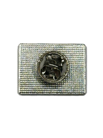 Gay Pride Regenbogen Anstecker Pin RECHTECKIG 24x17mm