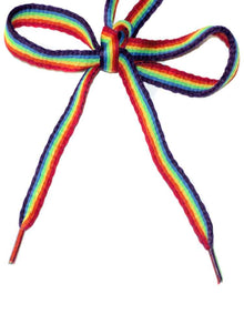 Gay Pride Regenbogen Schnürsenkel - 1 Meter