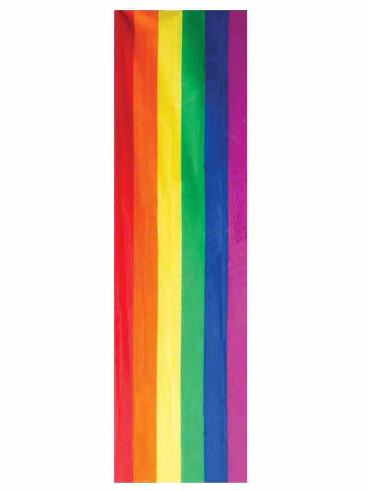 Gay Pride Regenbogen Flagge-Banner 1,5x10 Meter
